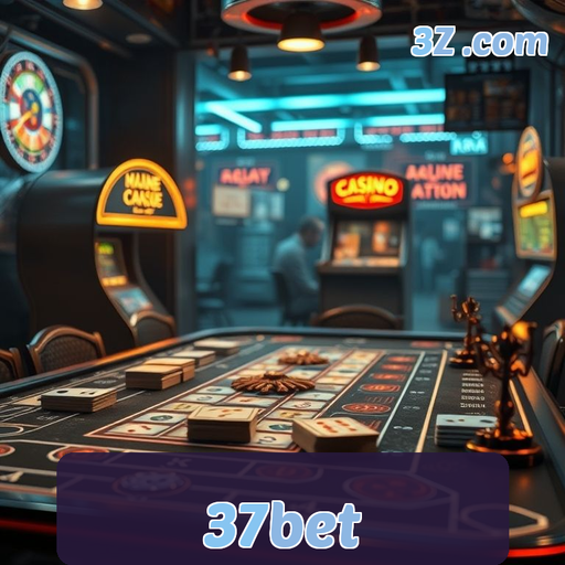 Aventuras em Jogos: Mergulhe no Mundo do 37bet